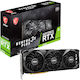 MSI GeForce RTX 3070 8GB GDDR6 Ventus 3X Plus OC LHR Κάρτα Γραφικών