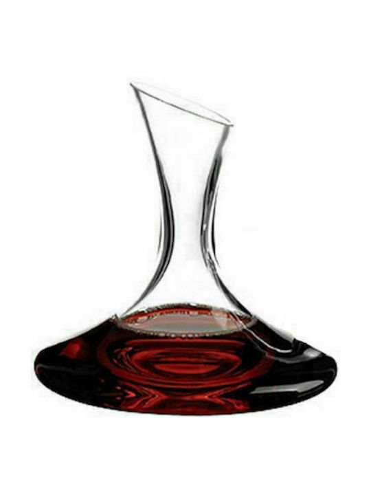 Gusto Casa Sticlă Carafă de Servire Vin Transparentă 1800ml 1buc