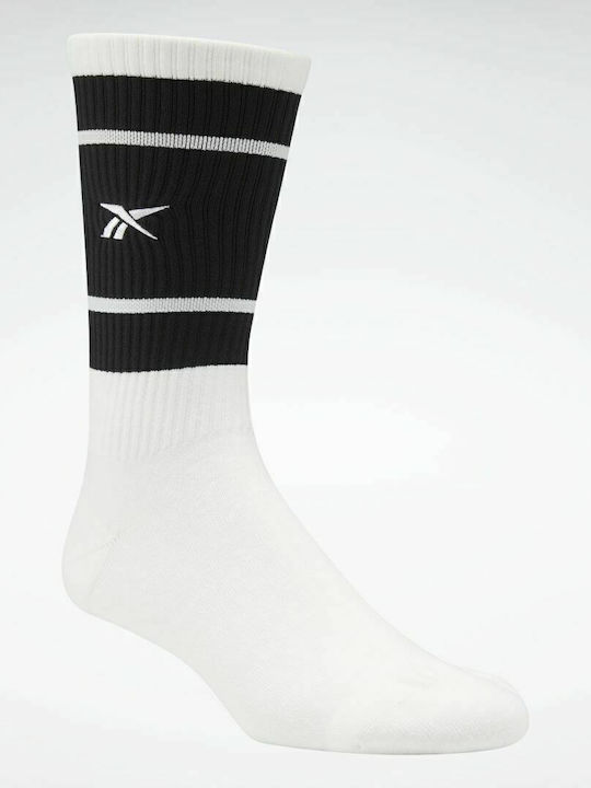 Reebok Classics Basketball Socks Баскетболни Чорапи Бял 1 чифт