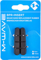 M-Wave Fahrradbremsbeläge für V-Brakes