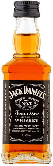 Old No7 Тенеси Уиски от САЩ 40% 50ml