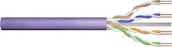 Digitus DK-1614-VH-05 U/UTP Кат.6 Мрежов Кабел Ethernet 50м Лилав