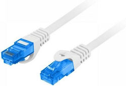 Lanberg S/FTP Cat.6a Καλώδιο Δικτύου Ethernet 20m Λευκό
