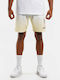 Raggiugere Sportliche Herrenshorts Gelb