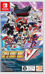 Super Robot Wars V Switch Game