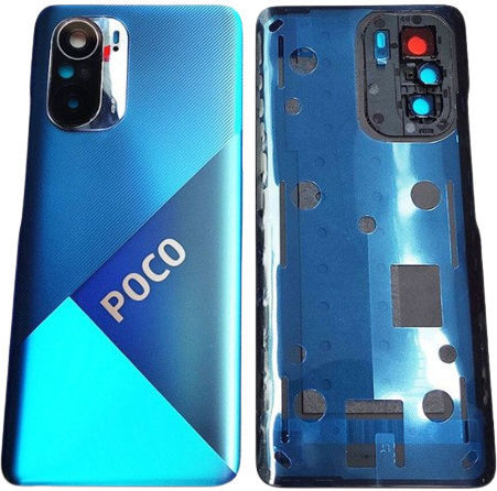 Xiaomi Καπάκι Μπαταρίας Μπλε για Poco F3