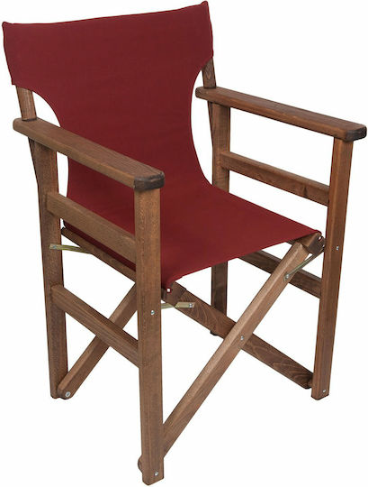 Siesta Exclusive Director Chair Cover Red 77x49cm