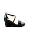 WOMEN'S PLATFORMS BLACK - Black