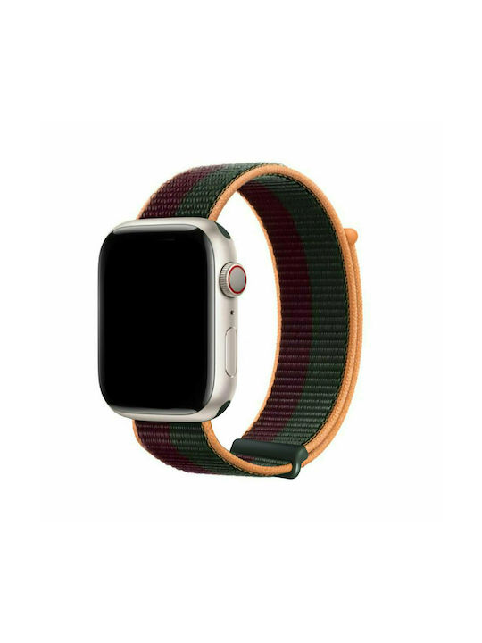 Dux Ducis Sport Strap Fabric Green (Apple Watch...