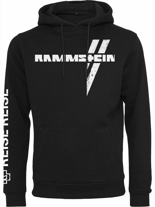 Merchcode Kapuzenpulli Schwarz RS018-00007