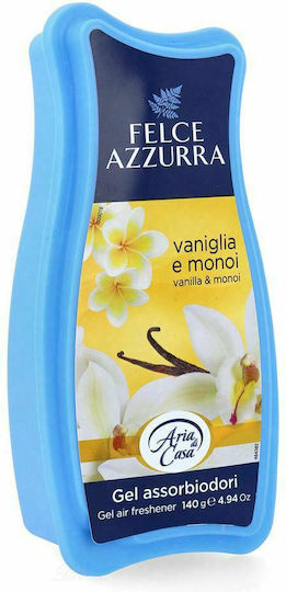 Felce Azzurra Duftgel mit Duft Vanille & Monoi 140gr