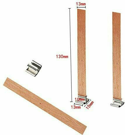 Wick 130mm 10 Pieces