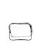 Women's Toiletry Bag with Transparency 23cm