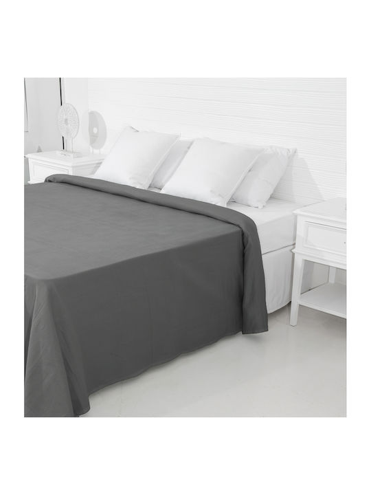 Family Enterprise Blanket Pique Queen 230x250cm. Grey