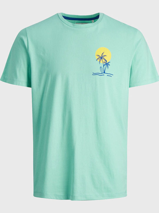 T-shirt Turquoise