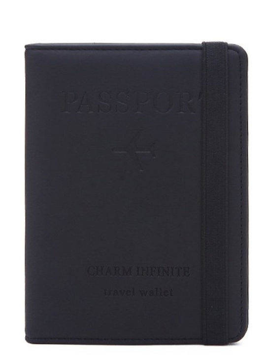 Passport Case Black Passport Case Black