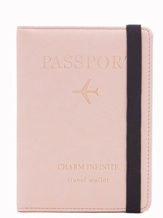 Passport Case & Cards Pink Passport Case & Cards Pink