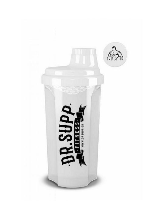 Shaker Protein 500ml Kunststoff Transparent