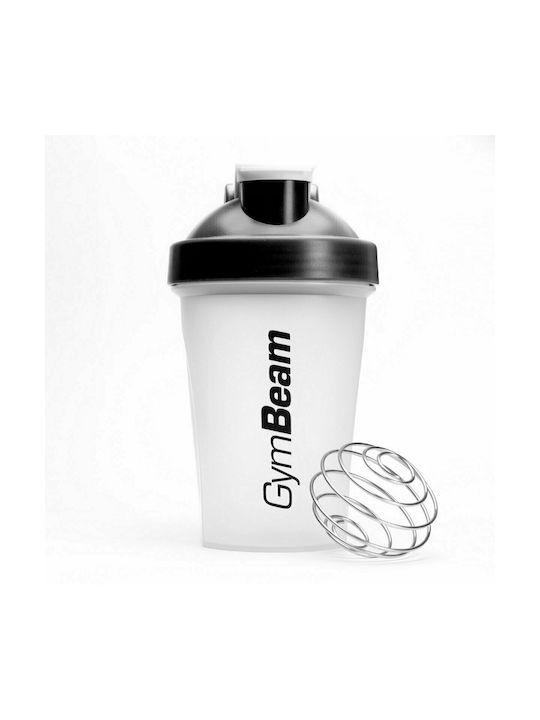 GymBeam Shaker Πρωτεΐνης 400ml Πλαστικό Διάφανο