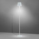 Zafferano Poldina Außenstehlampe LED Für Außenbereich 4.5W Mit Warmes Weiß Licht IP54 Weiß
