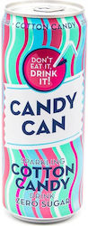 Candy Can Напитка Памучен Бонбон с Газировка Без Захар 330ml