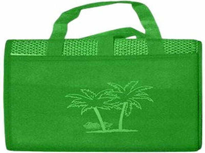 Summertiempo Plastic Beach Mat Green 180x90cm