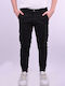 Tony Backer Herrenhose Cargo Schwarz