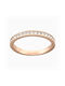Swarovski Women's Gold Plated Eternity Ring Attract