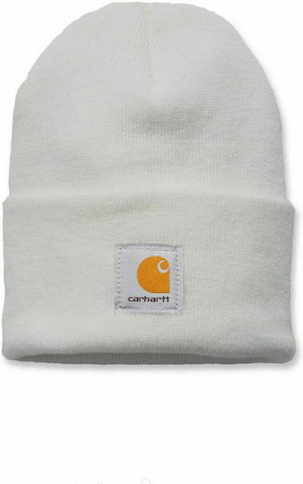 Beanie Unisex Căciulă Tricotată în Culoare Albă