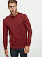 RedGreen Knitted Blouse - Bordeaux