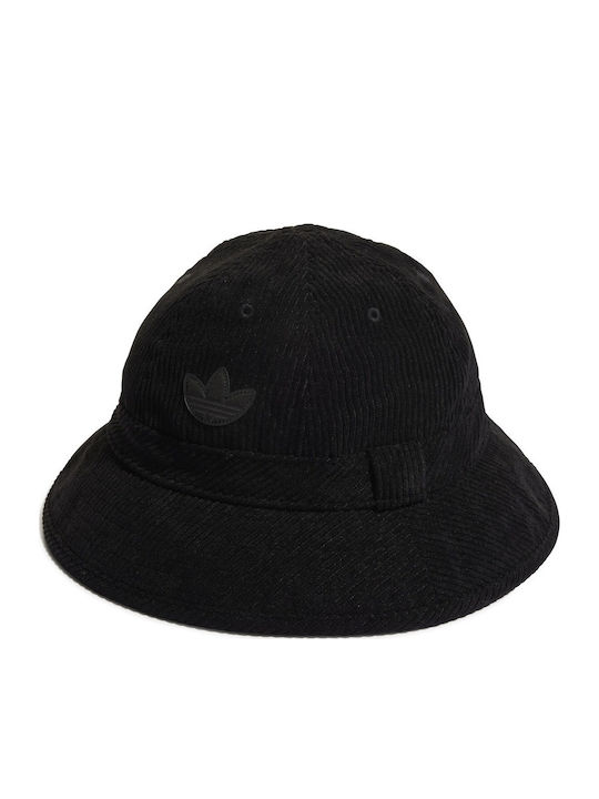 adidas Adicolor Contempo Υφασμάτινo Ανδρικό Καπέλο Στυλ Bucket Μαύρο