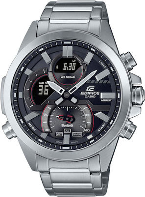 Casio Edifice ECB-30D-1AEF Smartwatch (Silber)