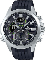 Casio ECB-30P-1AEF Неръждаема стомана Водоустойчив Смарт часовник (сребърен)
