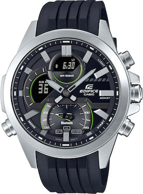 Casio ECB-30P-1AEF Smartwatch (Silber)