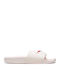 Fulgere Ανδρικά Slides Ceramic Pink / White / Vector Red