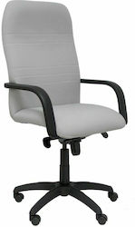 Letur Bali Office Chair with Fixed Arms Gray P&C
