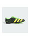 Distancestar Sport Shoes Spikes Core Black / Beam Yellow / Solar Green
