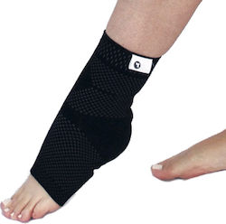 2S Paramedical Knöchelbandage mit Silikon-Verbänden Schwarze 2S Paramedical Knöchelbandage mit Silikon-Verbänden Schwarze