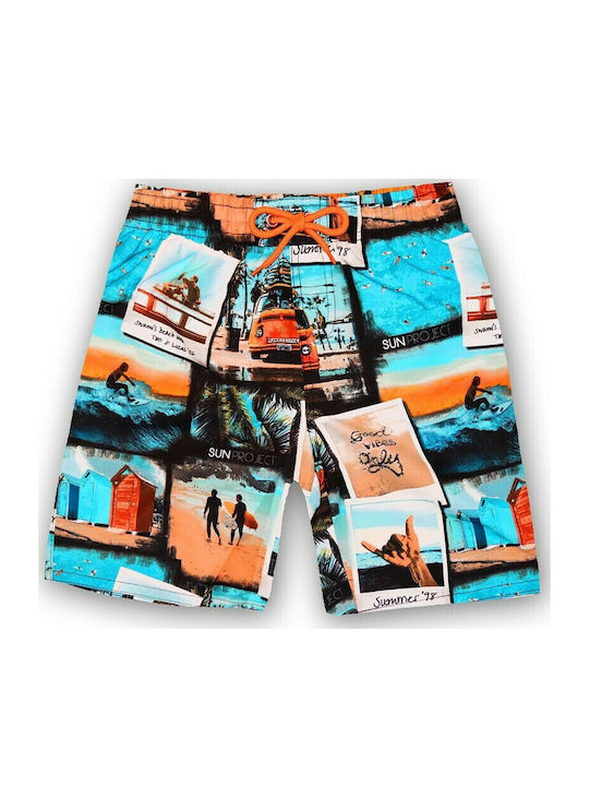 Sun Project Kinder Badeanzug Badeshorts Mehrfarbig