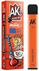 Atomic Disposable Electronic Cigarette 700 Puff...