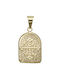 Σταυρό Pendant Kids Talisman Constantine from Gold 14K