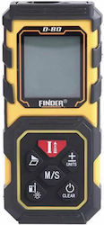 Finder 191481 με Δυνατότητα Μέτρησης έως 80m