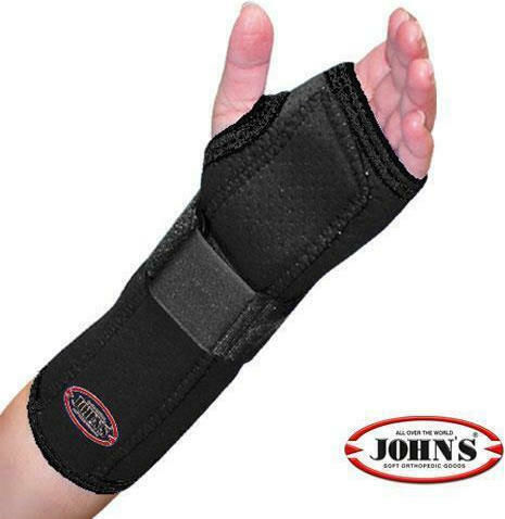 Johns 120107 Wrist Сплит Лява страна Неопрен в Черен Цвят
