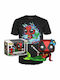 Funko Pop! Tees Marvel: Deadpool - Mermaid Deadpool (Small) (S) 321 Special Edition