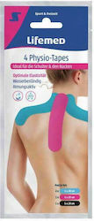 Lifemed Ταινίες Κινησιοθεραπείας 5 x 20cm 4τμχ Lifemed Ταινίες Κινησιοθεραπείας 5 x 20cm 4τμχ