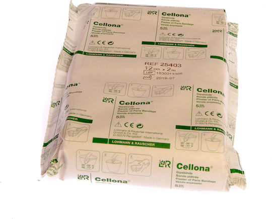 Lohmann Rauscher Cellona Gipsbinde 5Stück 25403