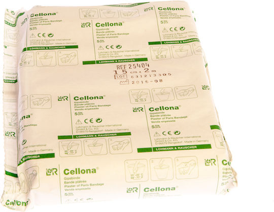 Lohmann Rauscher Cellona Гипсова превръзка 5бр 25404