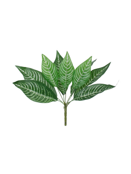 GloboStar Τεχνητό Φυτό Πράσινο Ευφορβία 35cm