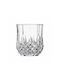 Homestyle Loxan Gläser-Set Whiskey aus Glas 230ml 6Stück