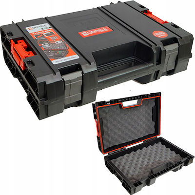 Qbrick Tool Case Plastic with Foam W45xD32.2xH12.5cm